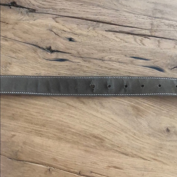 Burberry Prorsum light brown leather belt - Picture 4 of 7